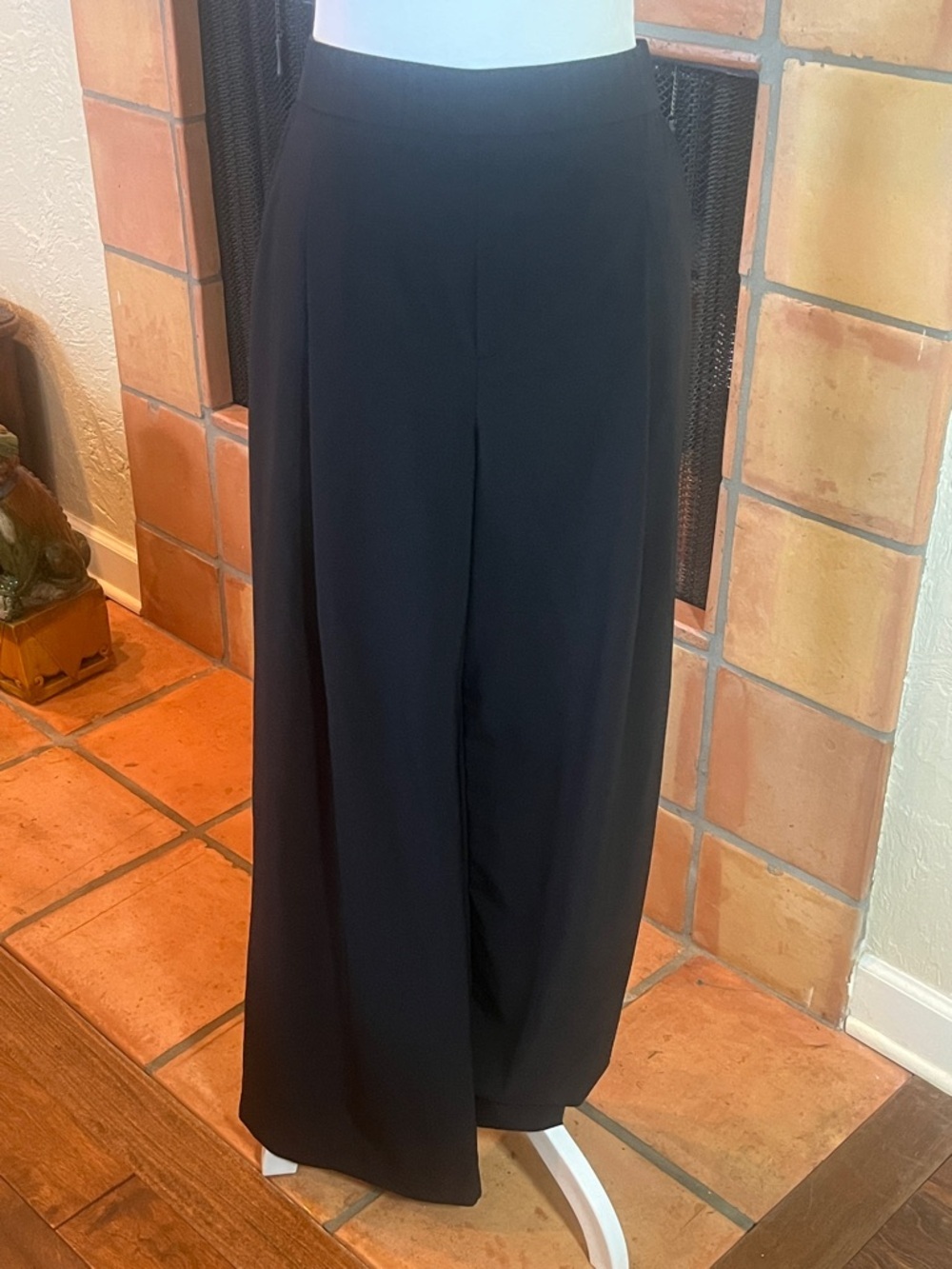 Lou & Grey Wanderweave Wide Leg Trousers, size L